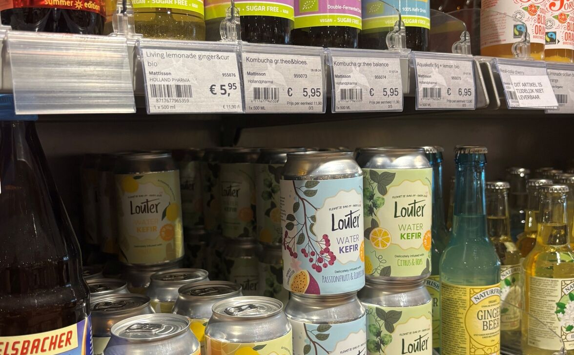 Linkedin Trends kombucha