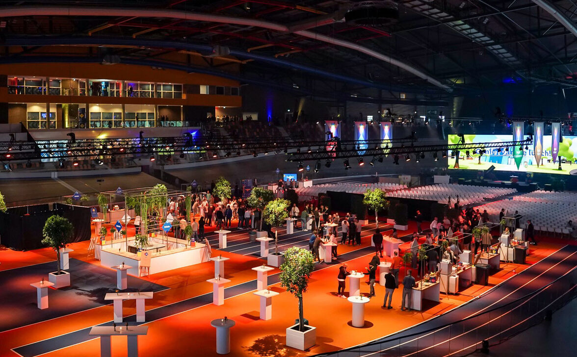 Omnisport wielerbaan LR